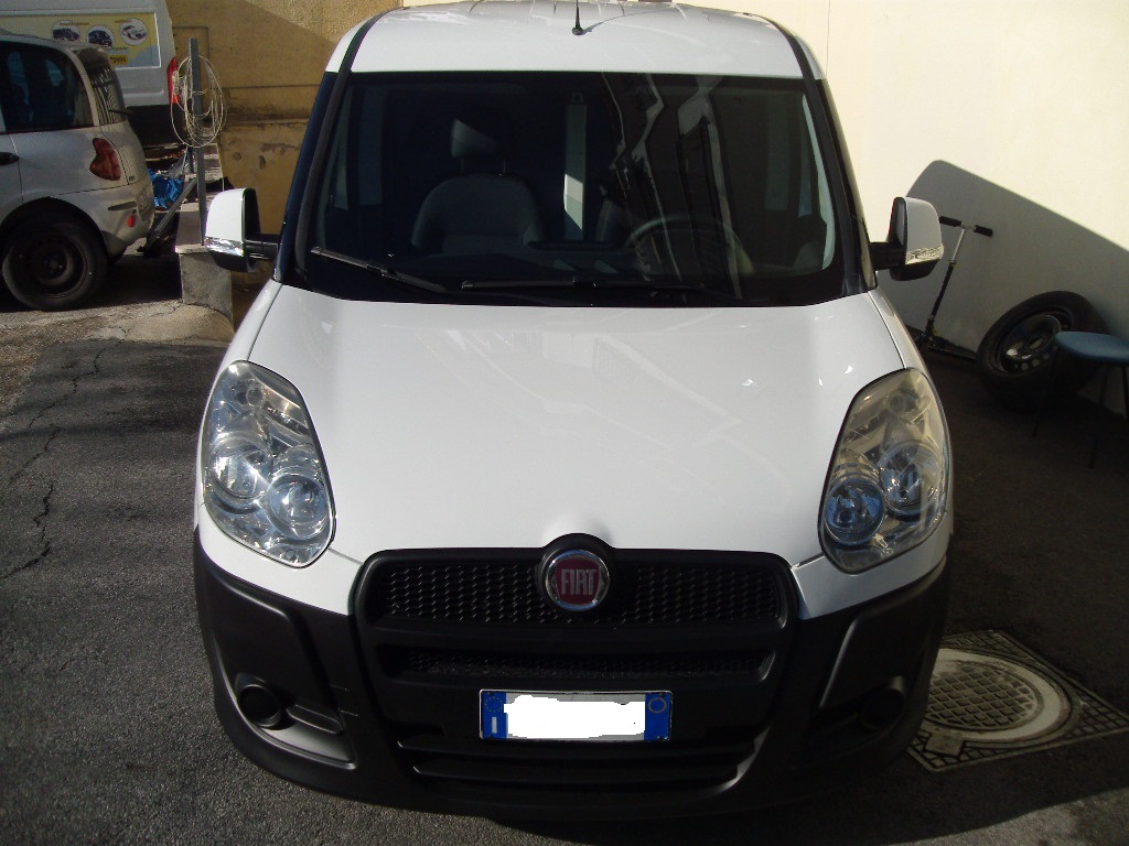 FIAT DOBLO MAXI METANO CON FRIGO FIAT DOBLO MAXI METANO CON FRIGO